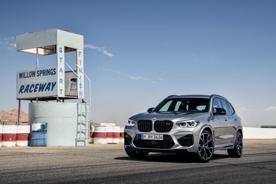  BMW X3 M Competition (F97) 2019 года  (WW) (фото 11 из 85)